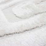 Modern Area Rug Nagano 13016/6191 White