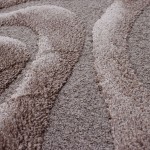 Modern Area Rug Nagano 13020/7222 Brown