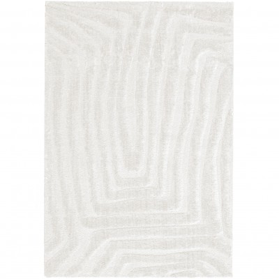 Modern Area Rug Nagano 13016/6191 White