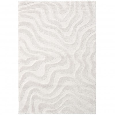 Modern Area Rug Nagano 13020/6191 White