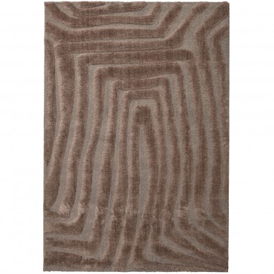 Modern Area Rug Nagano 13016/7222 Brown