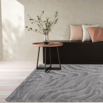 Alfombra Moderna Nagano 13020/5171 Gris