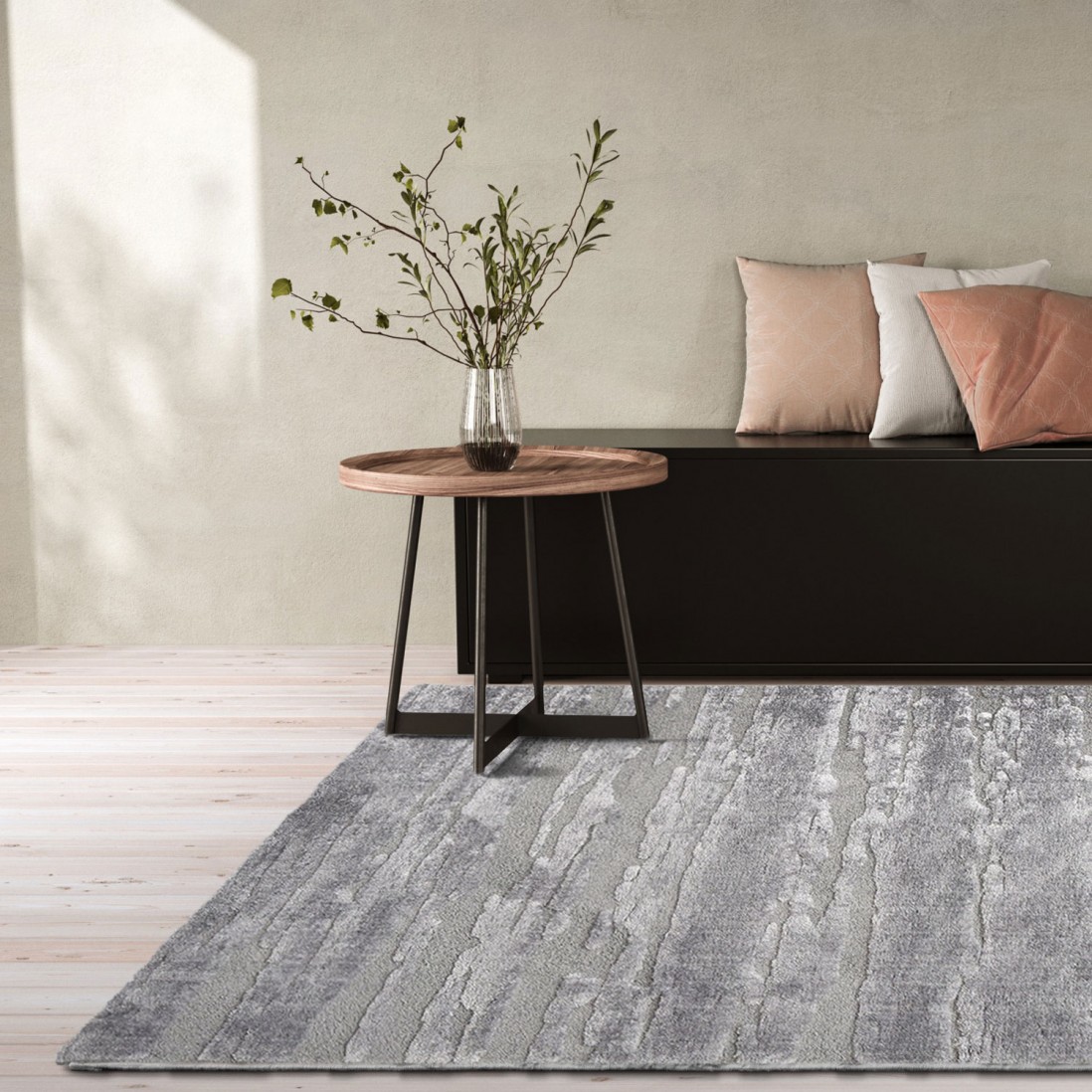 Modern Area Rug Nagano 13025/5171 Gray