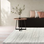 Modern Area Rug Nagano 13025/6191 White