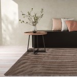 Modern Area Rug Nagano 13016/7222 Brown