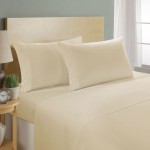 Juego de Sbanas Cama Individual Micro 3 Piezas Beige Perla