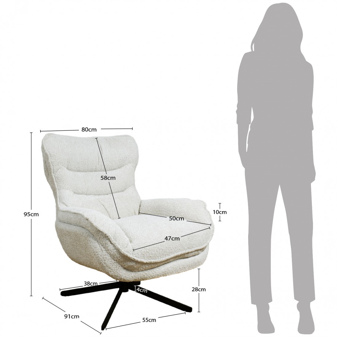 Chablis Armchair