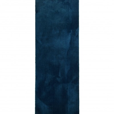 Washable Hallway Rug Touch 090 Dark Blue