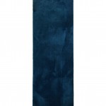 Washable Hallway Rug Touch 090 Dark Blue