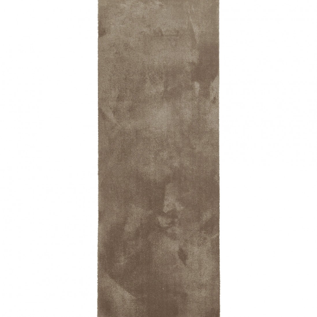 Washable Hallway Rug Touch 080 Brown