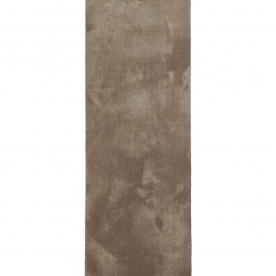 Washable Hallway Rug Touch 080 Brown