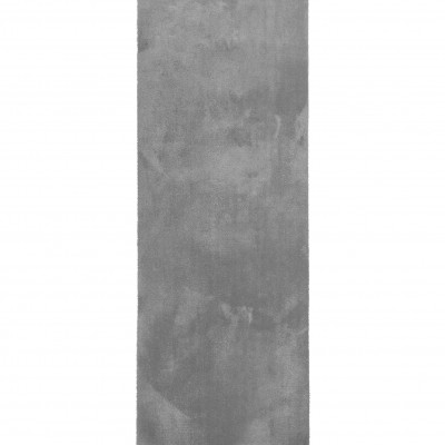 Washable Hallway Rug Touch 070 Medium Gray