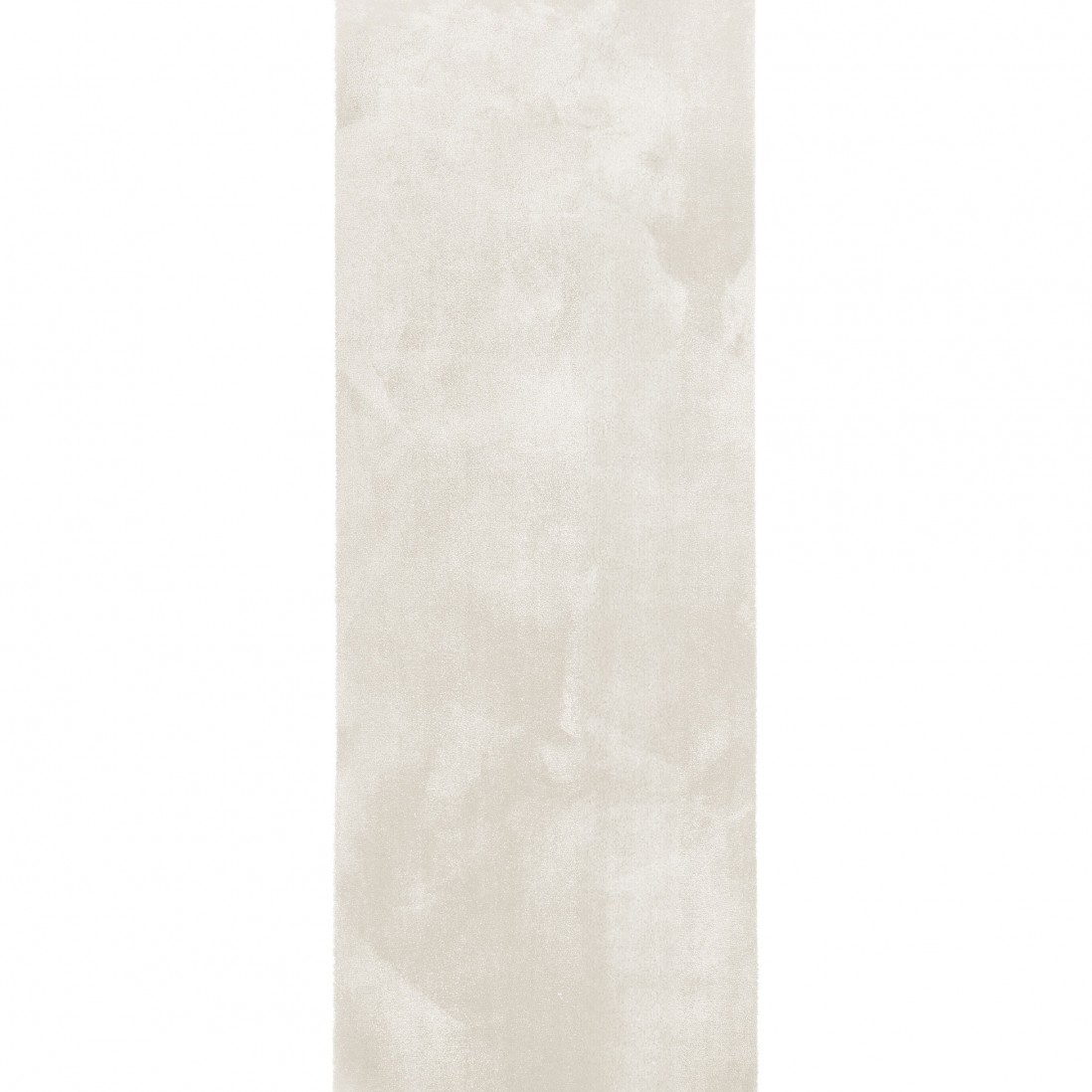 Washable Hallway Rug Touch 066 White