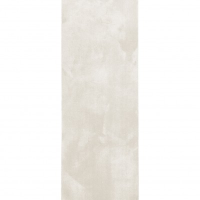 Washable Hallway Rug Touch 066 White