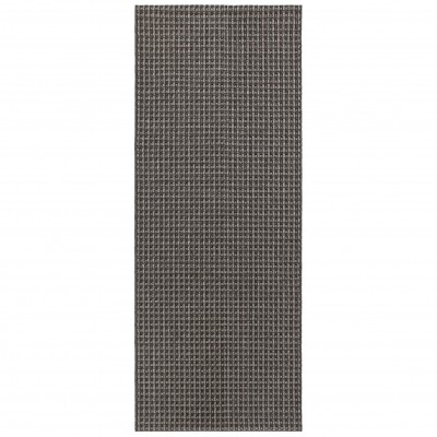 Alfombra de Pasillo Interior/Exterior Tatami 39003/896 Negro