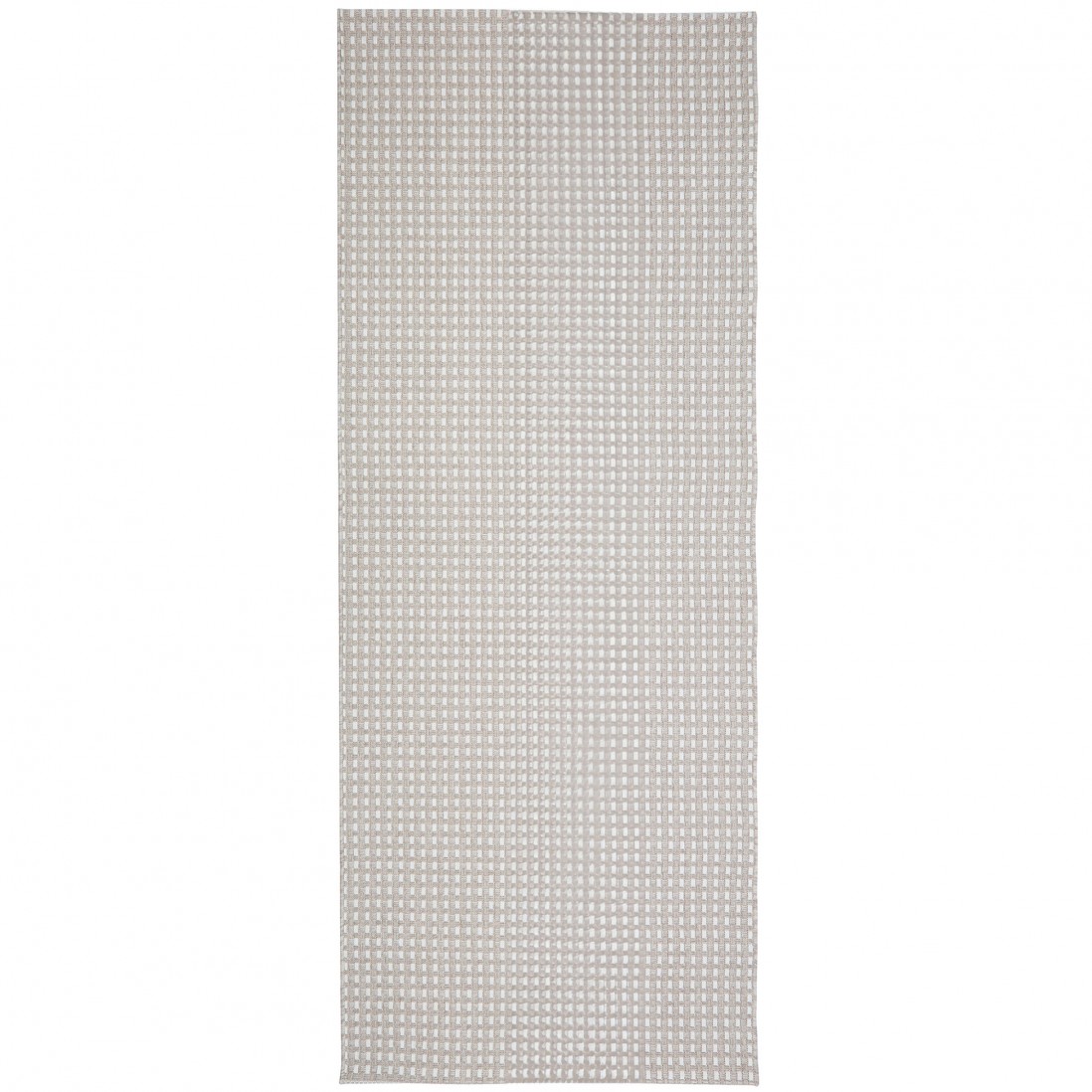 Alfombra de Pasillo Interior/Exterior Tatami 39003/363 Blanca