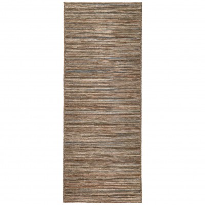 In & Out Area Rug Varadero 98122/200199 Brown