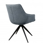 Swivel Dining Chair Dijon Light Gray