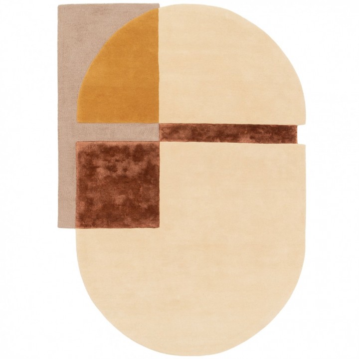 Irregular Area Rugs