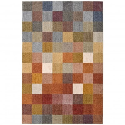 Alfombra Geomtrica Samba 058/781160 Multicolor