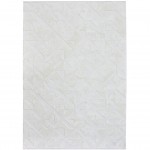 Modern Area Rug Bosco 869/001 White