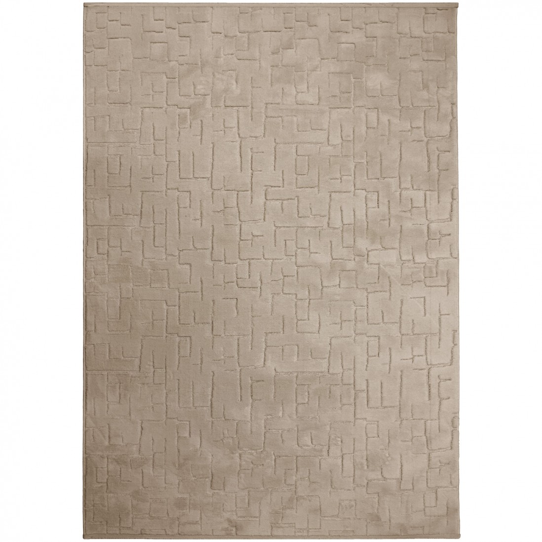 Modern Area Rug Bosco 866/002 Beige