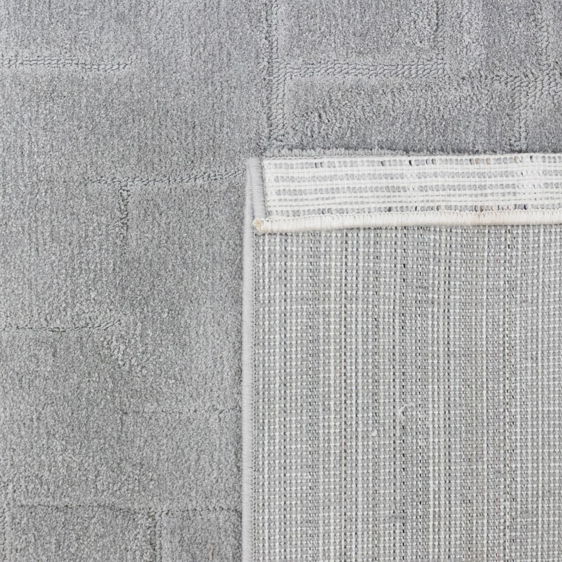 Modern Area Rug Bosco 866/017 Gray