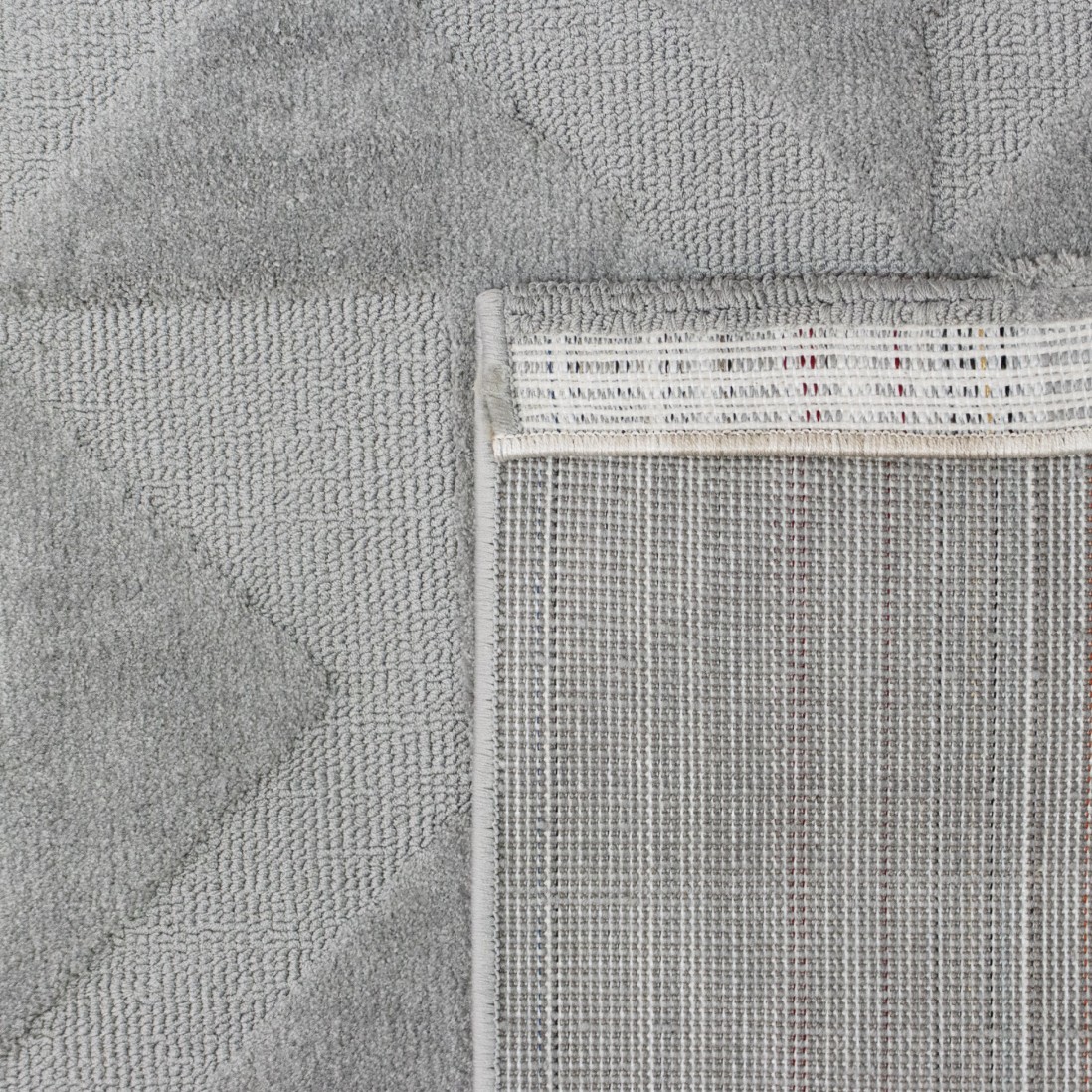 Modern Area Rug Bosco 869/017 Gray