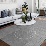 Alfombra Moderna Bosco 866/017 Gris