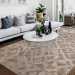 Modern Area Rug Bosco 869/002 Beige