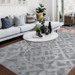 Alfombra Moderna Bosco 869/017 Gris