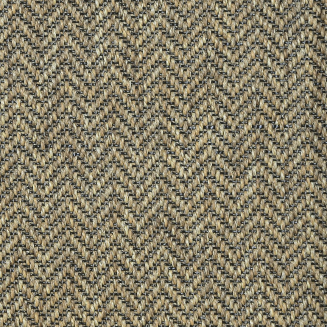 In & Out Custom Rug Natural Chevron 014 Beige