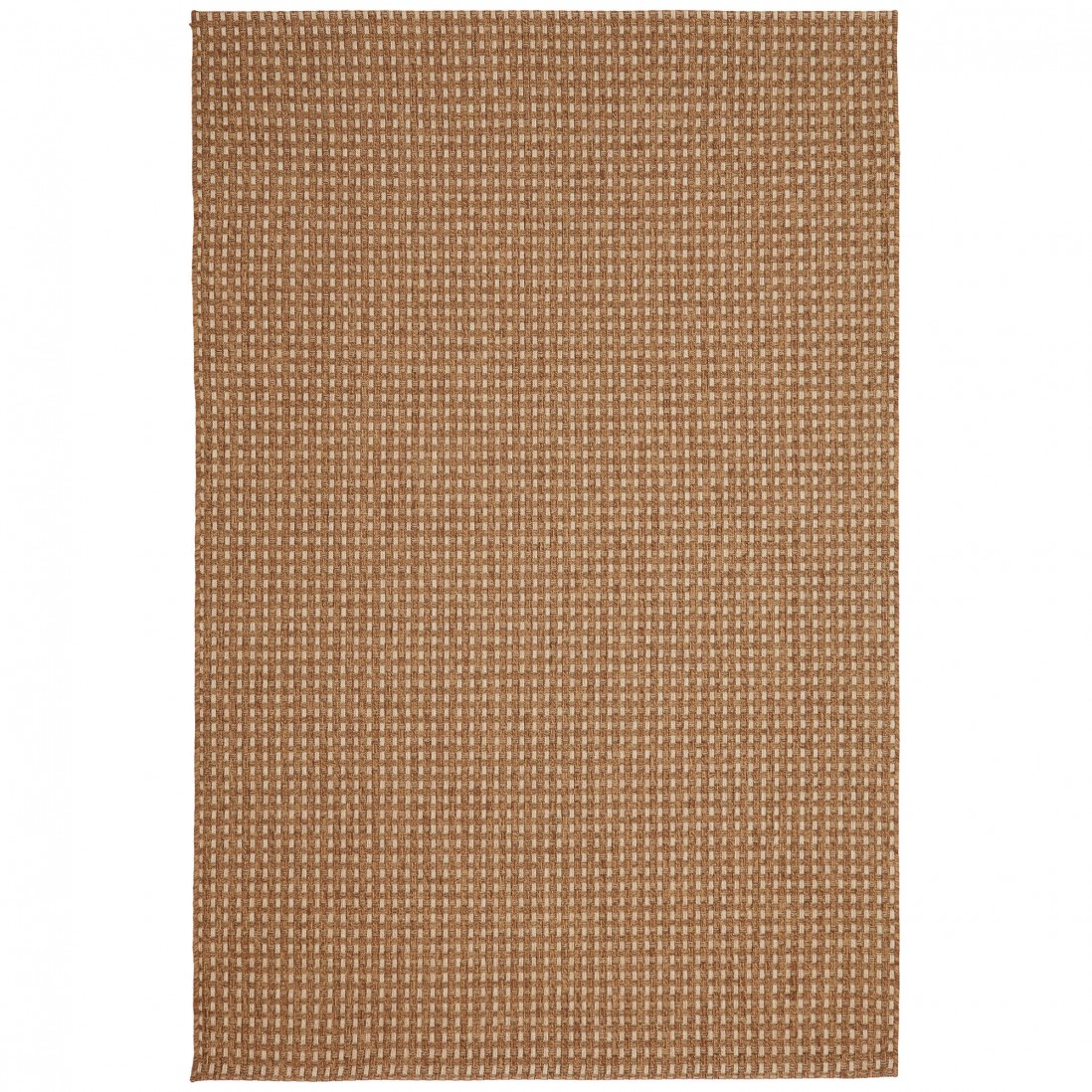 In & Out Area Rug Tatami 39003/275 Brown