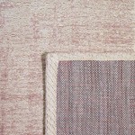 Tapete Liso Antik Chenille Grunge Rosa