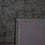 Tapete Antik Chenille Grunge Anthracite