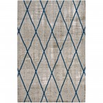 ANTIK CHENILLE CROSS AREA RUG