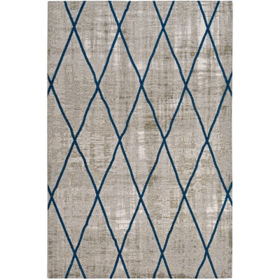 ANTIK CHENILLE CROSS AREA RUG