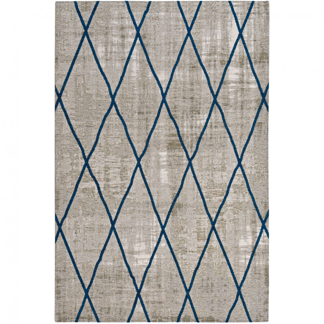 ANTIK CHENILLE CROSS AREA RUG