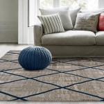 ANTIK CHENILLE CROSS AREA RUG