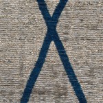 ANTIK CHENILLE CROSS AREA RUG