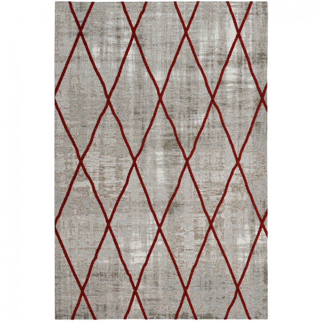 ANTIK CHENILLE CROSS AREA RUG