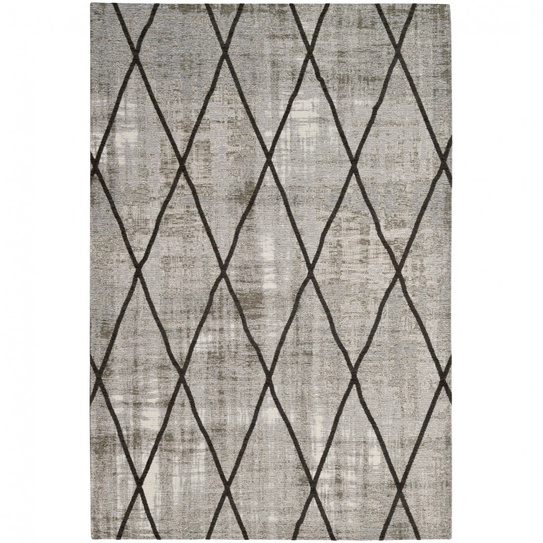 ANTIK CHENILLE CROSS AREA RUG