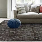 ANTIK CHENILLE CROSS AREA RUG