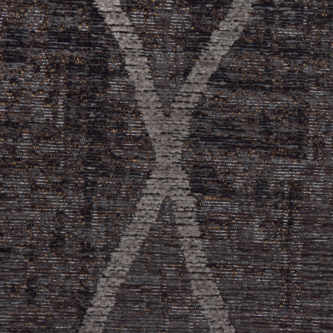 ANTIK CHENILLE CROSS AREA RUG