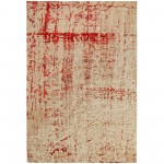 Vintage Area Rug Antik Cloud 006 Red