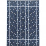 In & Out Area Rug Broadway 20412/694 Blue