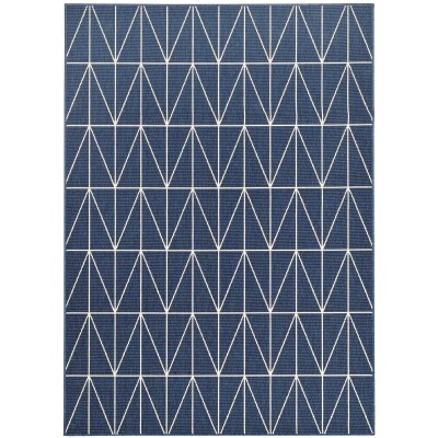 In & Out Area Rug Broadway 20412/694 Blue