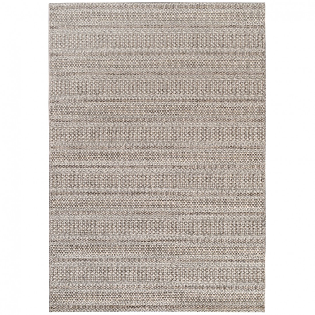 In & Out Area Rug Junko 46209 Beige