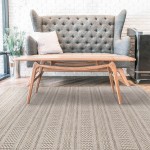 Alfombra Interior/Exterior Junko 46209 Beige