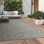 In & Out Area Rug Santiago 303899 Black